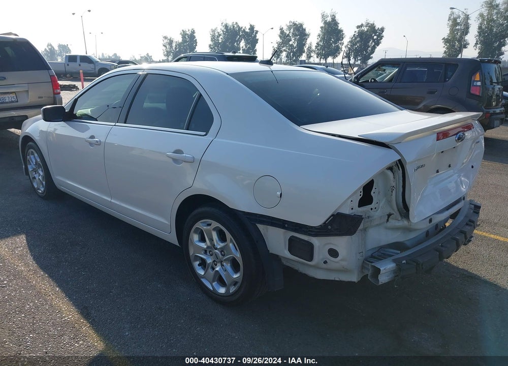 2010 FORD FUSION SE VIN: 3FAHP0HA0AR169390