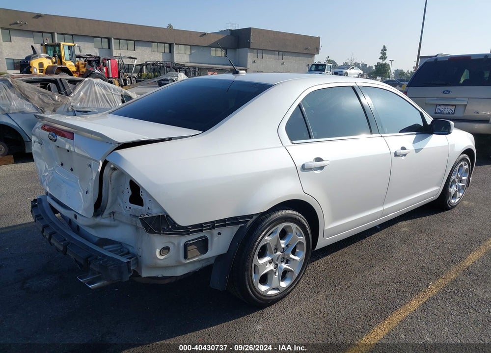 2010 FORD FUSION SE VIN: 3FAHP0HA0AR169390