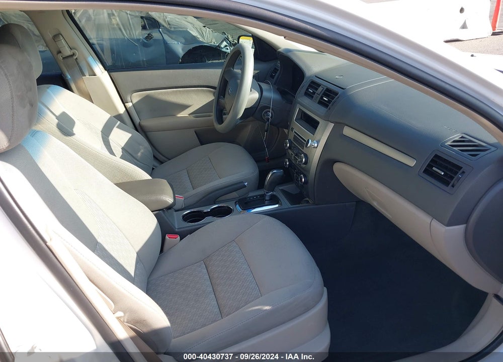 2010 FORD FUSION SE VIN: 3FAHP0HA0AR169390