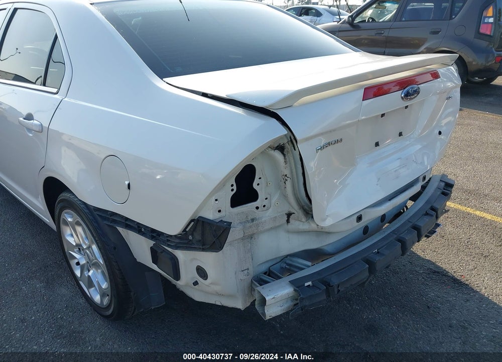 2010 FORD FUSION SE VIN: 3FAHP0HA0AR169390