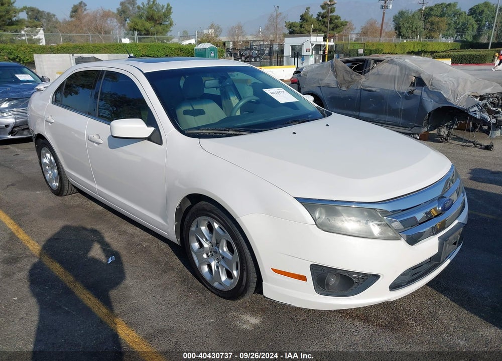 2010 FORD FUSION SE VIN: 3FAHP0HA0AR169390