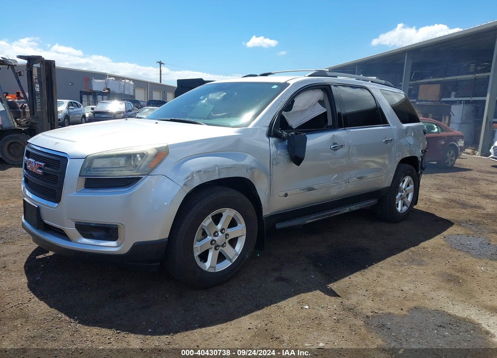 2014 GMC ACADIA SLE-1 VIN: 1GKKRNED9EJ362342