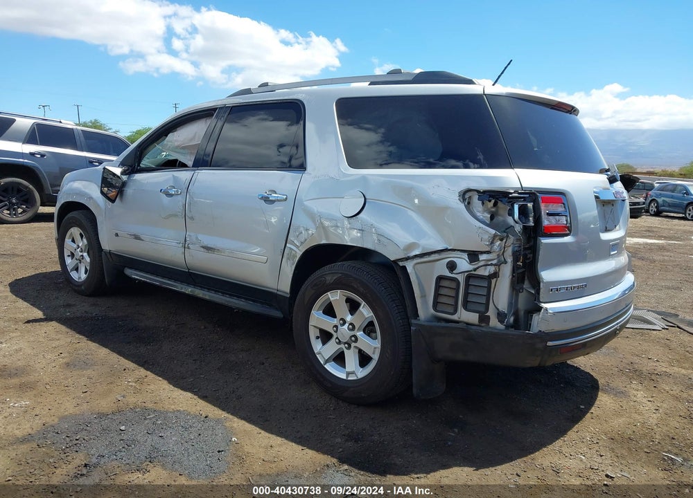 2014 GMC ACADIA SLE-1 VIN: 1GKKRNED9EJ362342