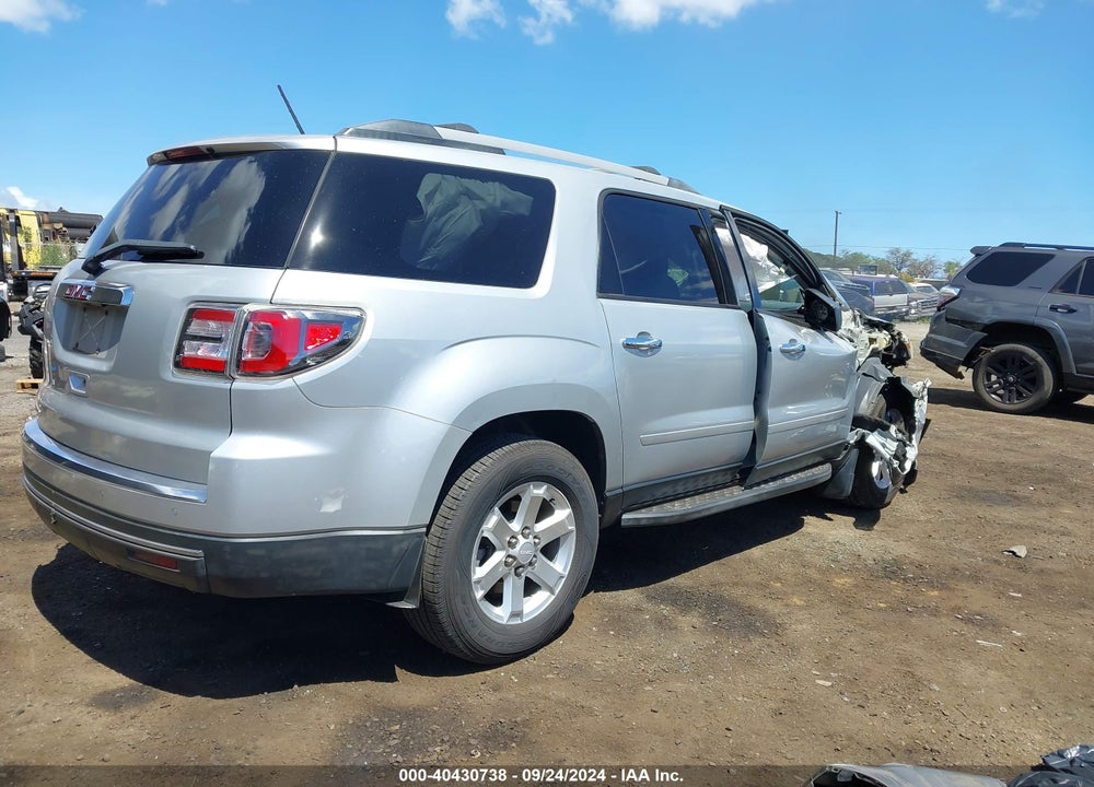 2014 GMC ACADIA SLE-1 VIN: 1GKKRNED9EJ362342