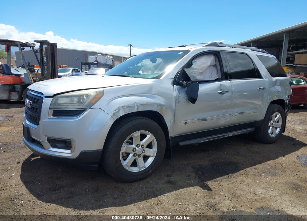 2014 GMC ACADIA SLE-1 VIN: 1GKKRNED9EJ362342