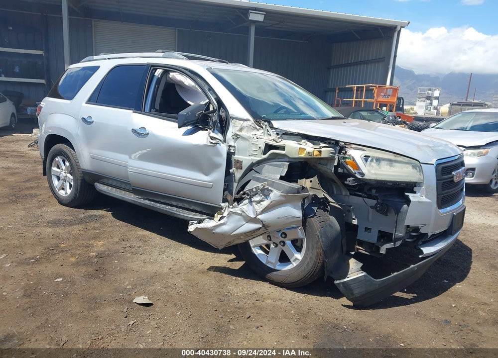 2014 GMC ACADIA SLE-1 VIN: 1GKKRNED9EJ362342