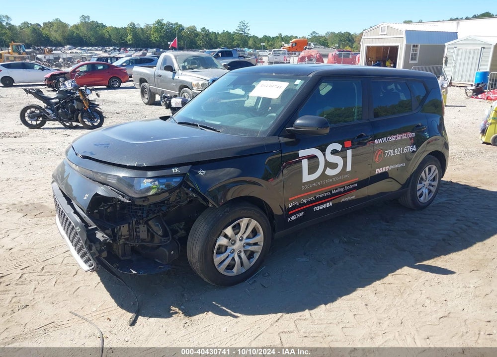 2023 KIA SOUL VIN: KNDJ23AU1P7838752