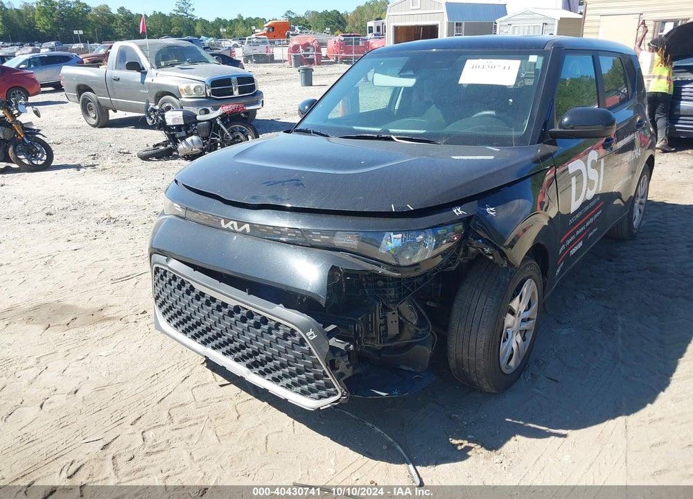 2023 KIA SOUL VIN: KNDJ23AU1P7838752