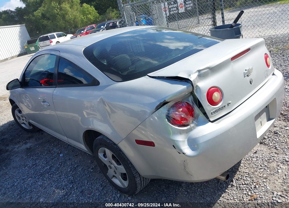 2007 CHEVROLET COBALT LT VIN: 1G1AL15F677284081