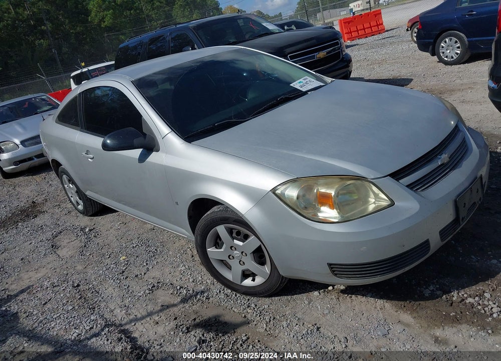 2007 CHEVROLET COBALT LT VIN: 1G1AL15F677284081