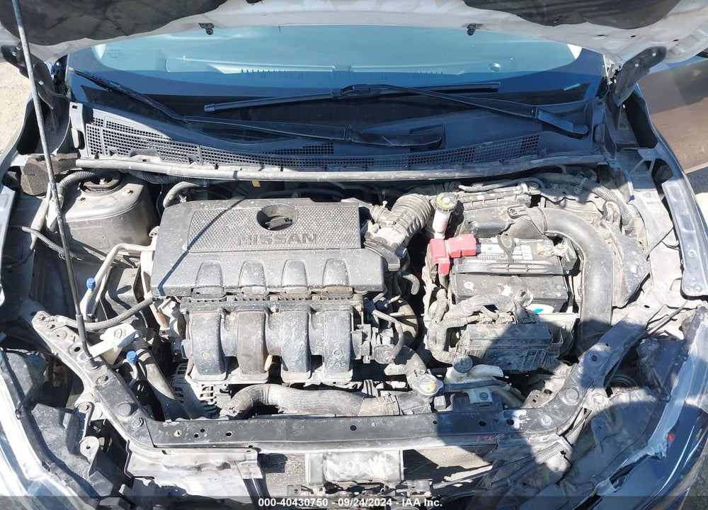 2017 NISSAN SENTRA S VIN: 3N1AB7AP4HY262000