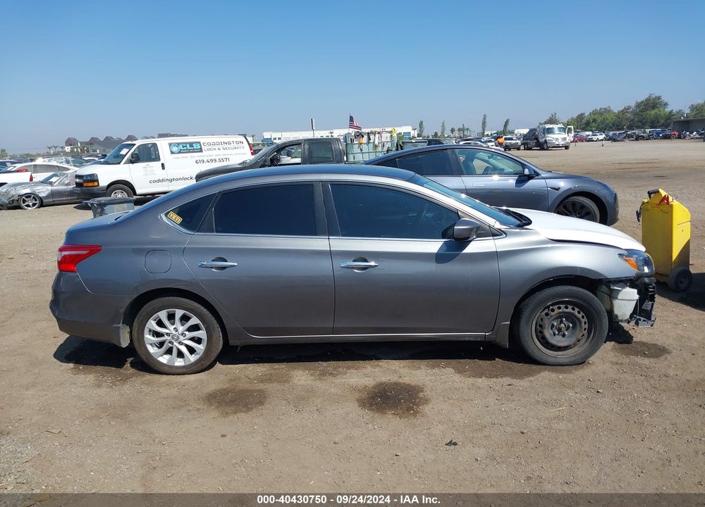 2017 NISSAN SENTRA S VIN: 3N1AB7AP4HY262000