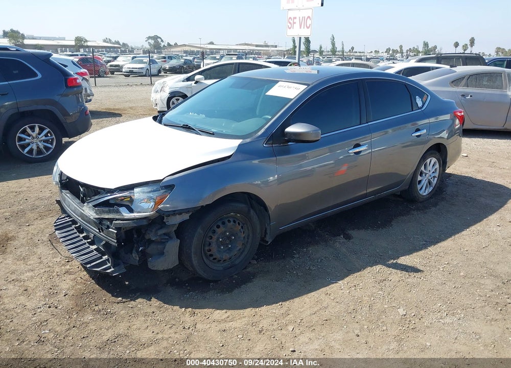 2017 NISSAN SENTRA S VIN: 3N1AB7AP4HY262000