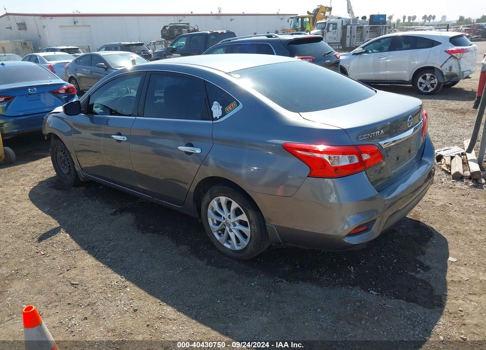 2017 NISSAN SENTRA S VIN: 3N1AB7AP4HY262000
