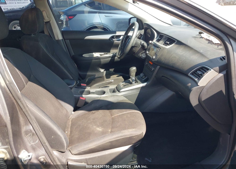 2017 NISSAN SENTRA S VIN: 3N1AB7AP4HY262000