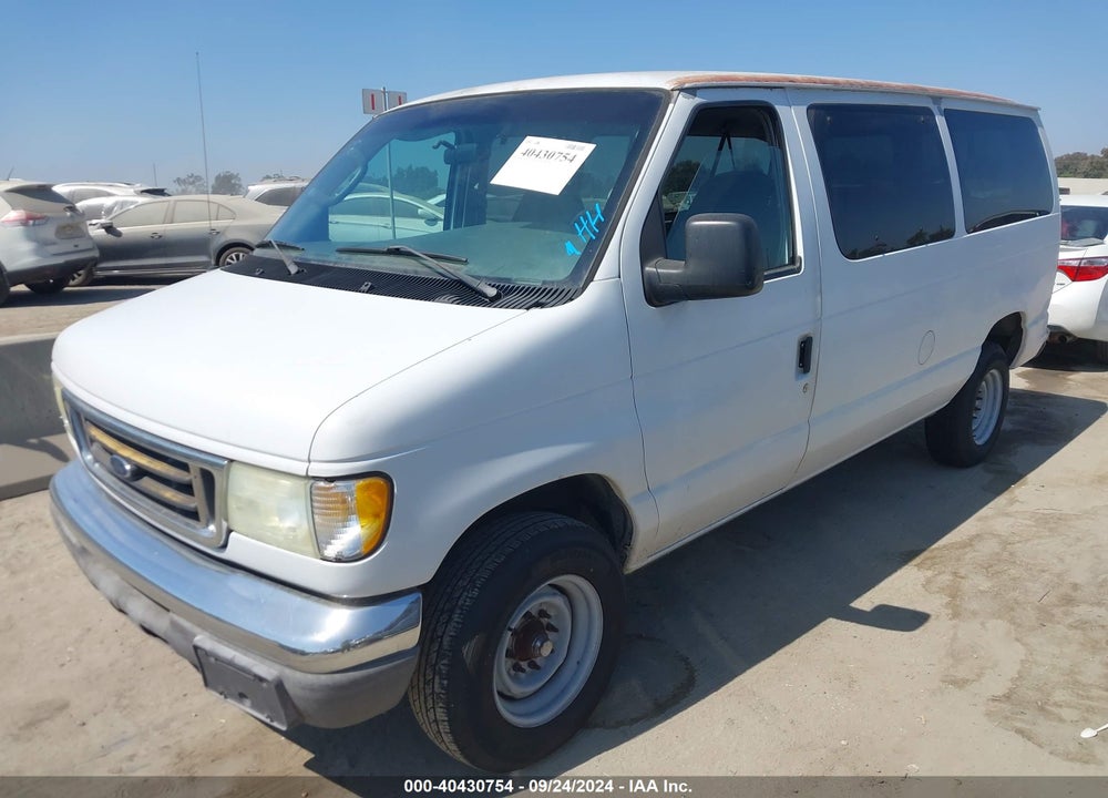 2004 FORD E-250 COMMERCIAL/RECREATIONAL VIN: 1FTNE24LX4HB24940