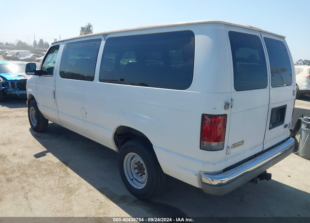 2004 FORD E-250 COMMERCIAL/RECREATIONAL VIN: 1FTNE24LX4HB24940