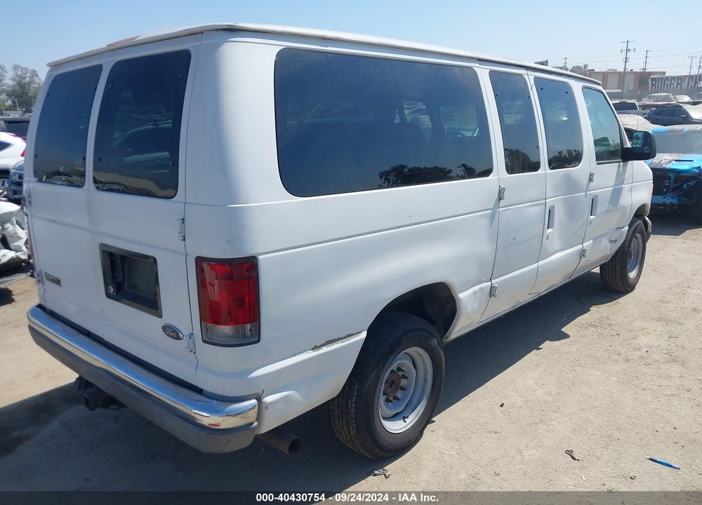 2004 FORD E-250 COMMERCIAL/RECREATIONAL VIN: 1FTNE24LX4HB24940