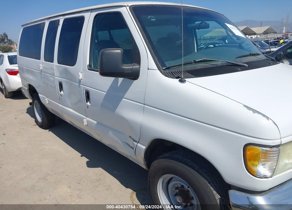 2004 FORD E-250 COMMERCIAL/RECREATIONAL VIN: 1FTNE24LX4HB24940