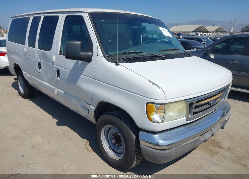 2004 FORD E-250 COMMERCIAL/RECREATIONAL VIN: 1FTNE24LX4HB24940