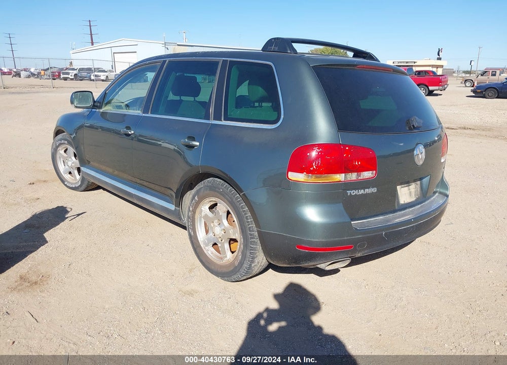 2004 VOLKSWAGEN TOUAREG V8 VIN: WVGCM67L64D012085
