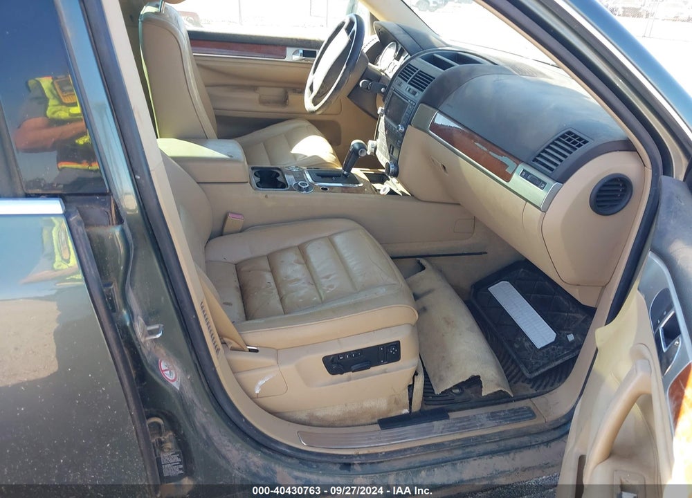 2004 VOLKSWAGEN TOUAREG V8 VIN: WVGCM67L64D012085
