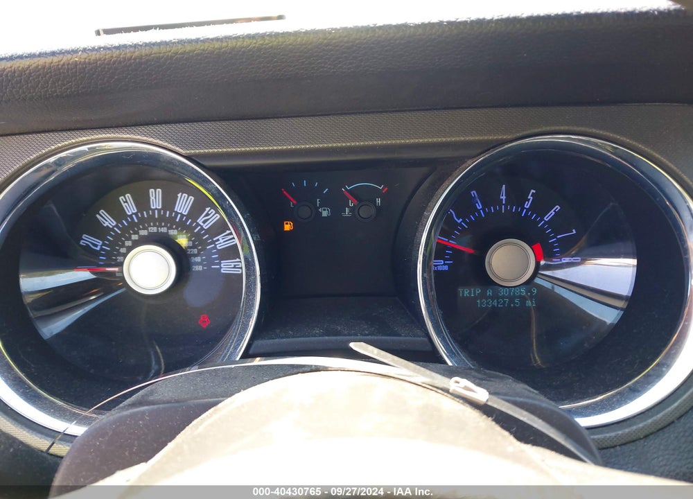 2012 FORD MUSTANG V6 VIN: 1ZVBP8AM3C5254097