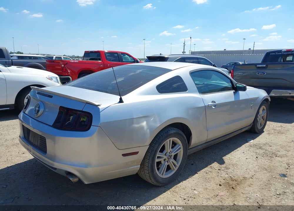 2012 FORD MUSTANG V6 VIN: 1ZVBP8AM3C5254097