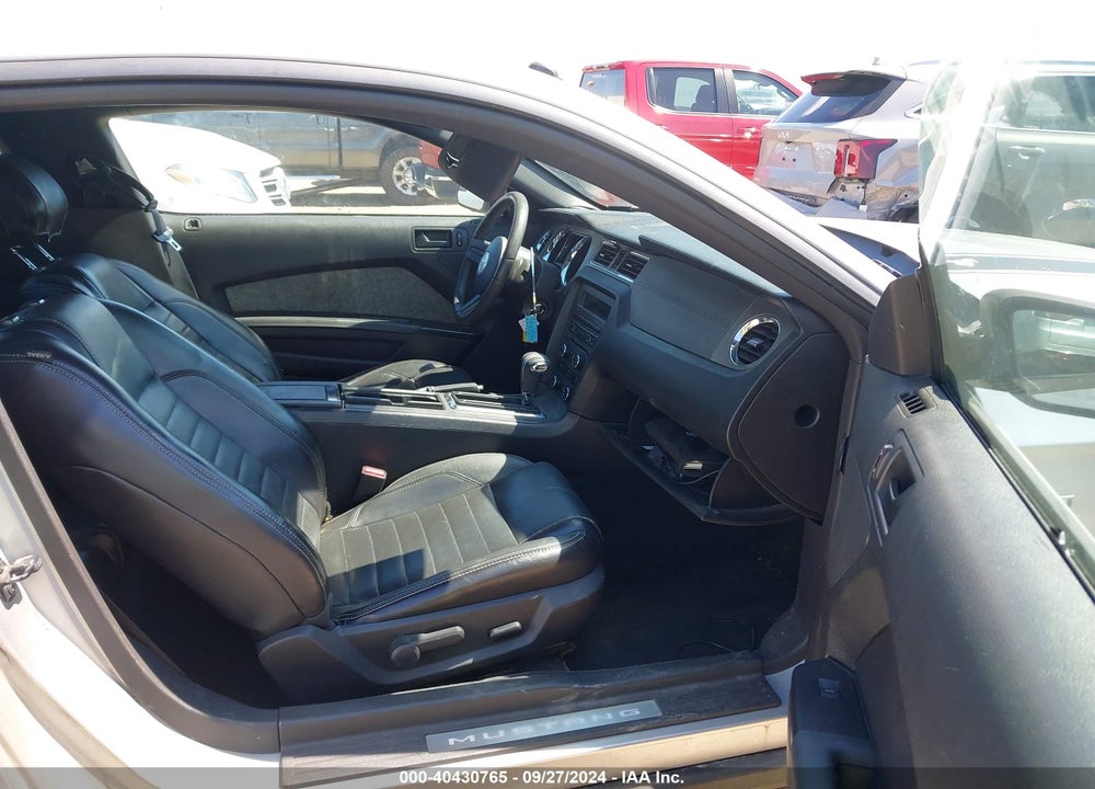 2012 FORD MUSTANG V6 VIN: 1ZVBP8AM3C5254097