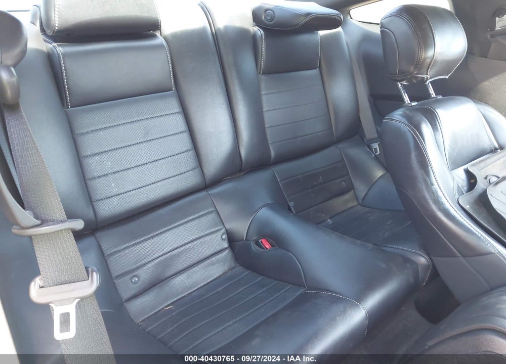 2012 FORD MUSTANG V6 VIN: 1ZVBP8AM3C5254097