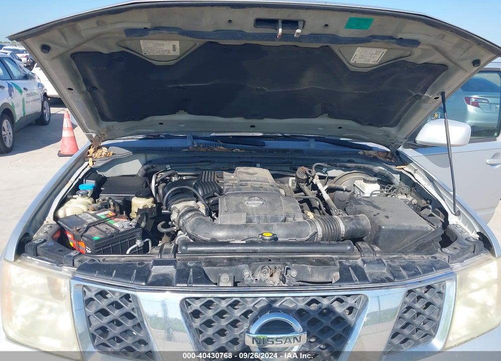 2005 NISSAN PATHFINDER SE VIN: 5N1AR18U35C741607