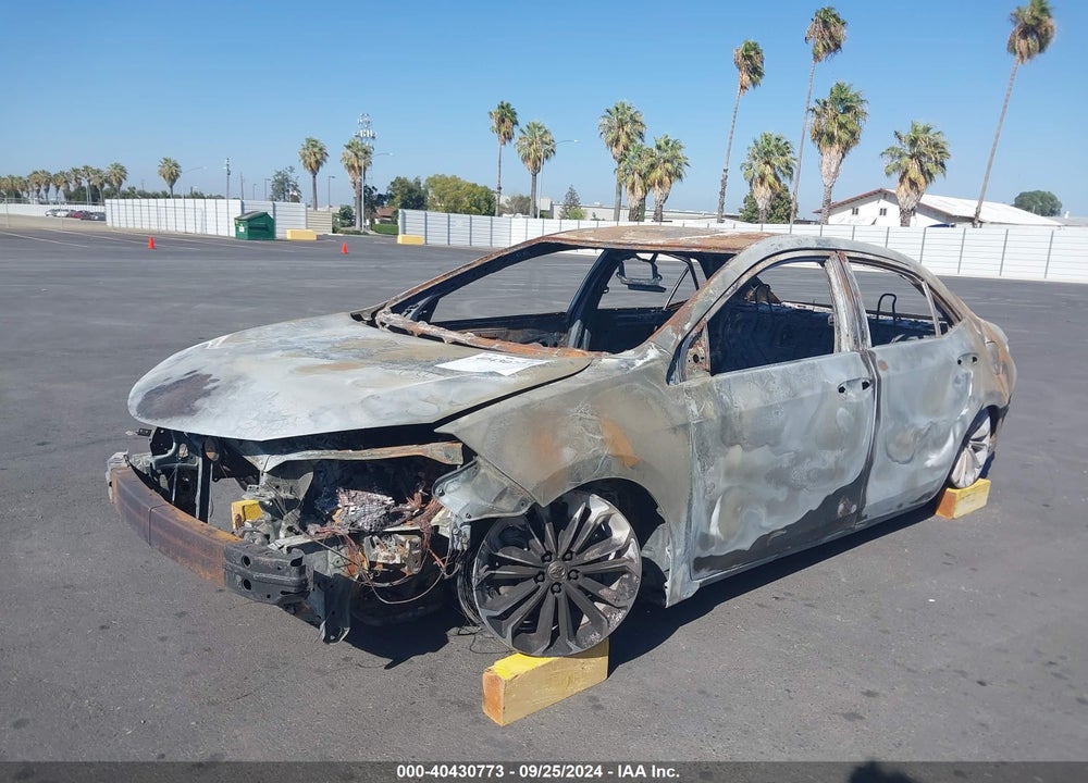 2015 TOYOTA COROLLA S PLUS VIN: 5YFBURHEXFP233481