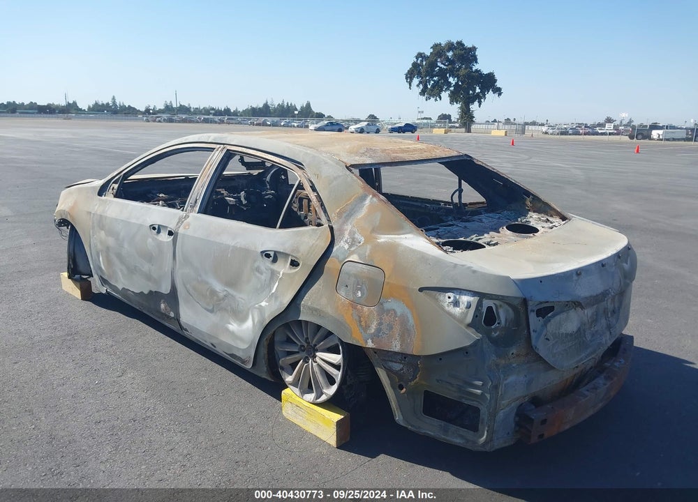 2015 TOYOTA COROLLA S PLUS VIN: 5YFBURHEXFP233481