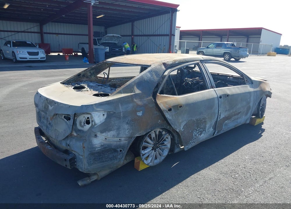 2015 TOYOTA COROLLA S PLUS VIN: 5YFBURHEXFP233481