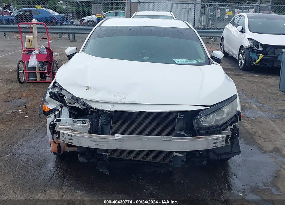2016 HONDA CIVIC LX VIN: 19XFC2F54GE212501