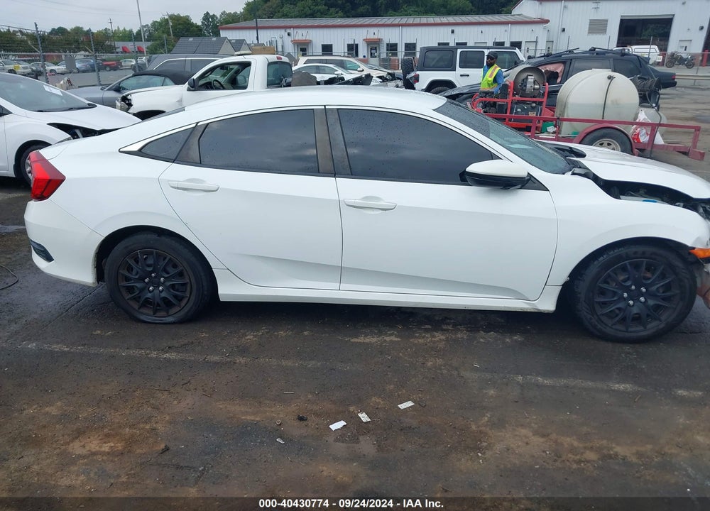 2016 HONDA CIVIC LX VIN: 19XFC2F54GE212501