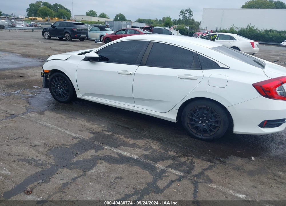 2016 HONDA CIVIC LX VIN: 19XFC2F54GE212501