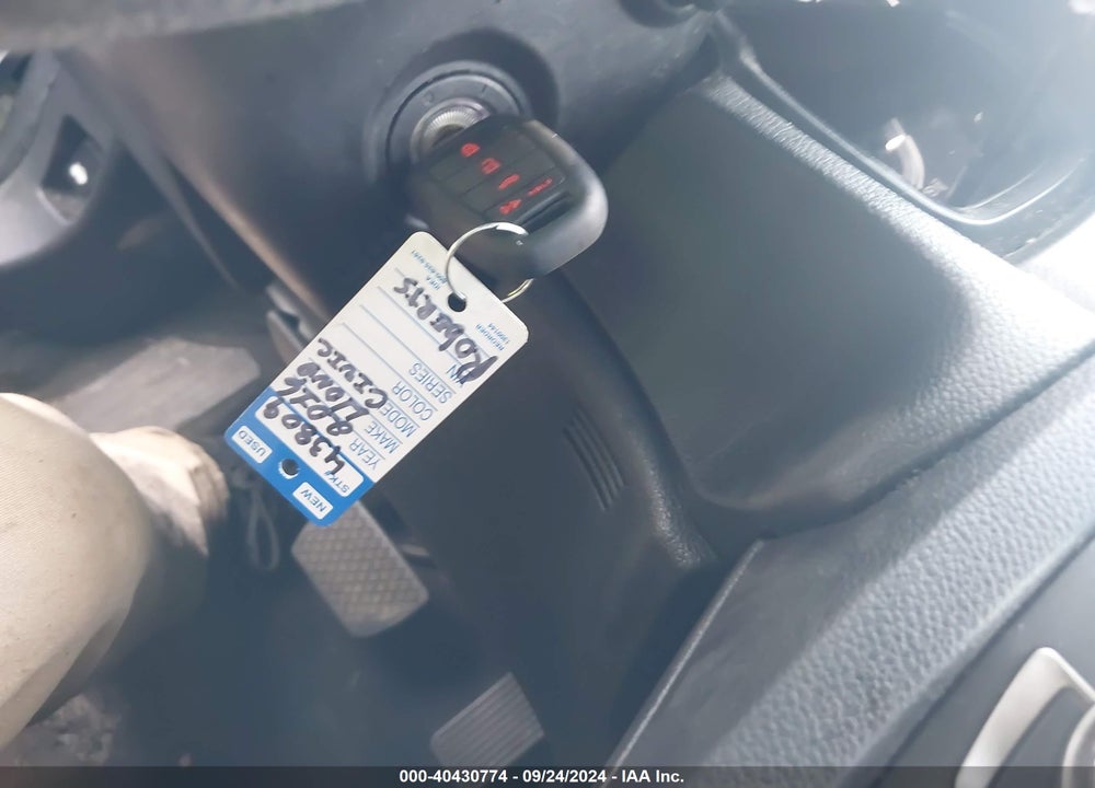 2016 HONDA CIVIC LX VIN: 19XFC2F54GE212501