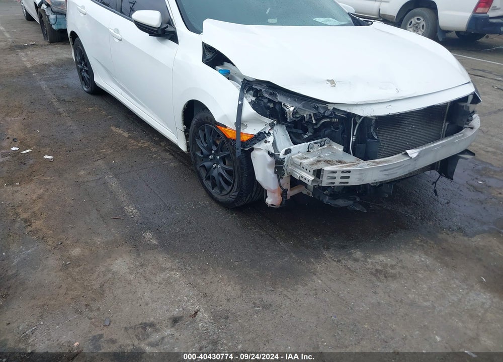 2016 HONDA CIVIC LX VIN: 19XFC2F54GE212501