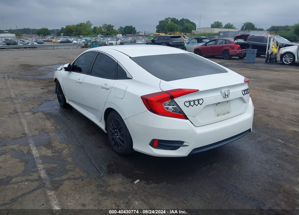 2016 HONDA CIVIC LX VIN: 19XFC2F54GE212501