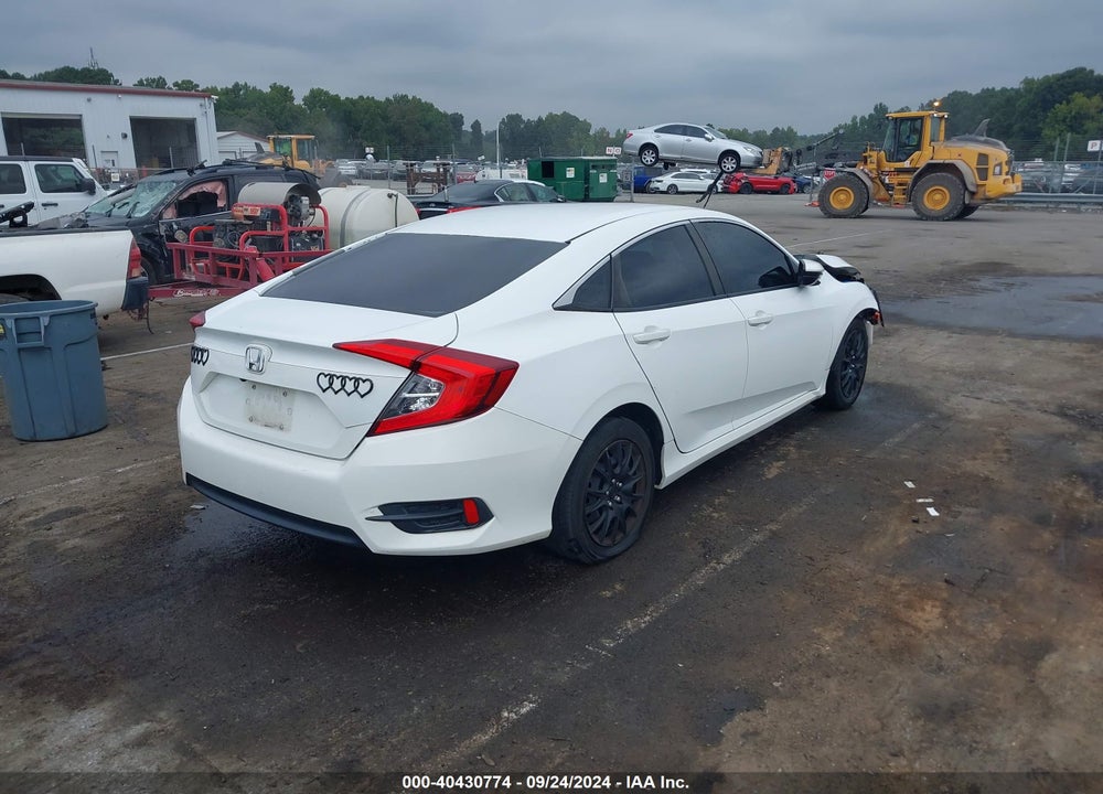 2016 HONDA CIVIC LX VIN: 19XFC2F54GE212501