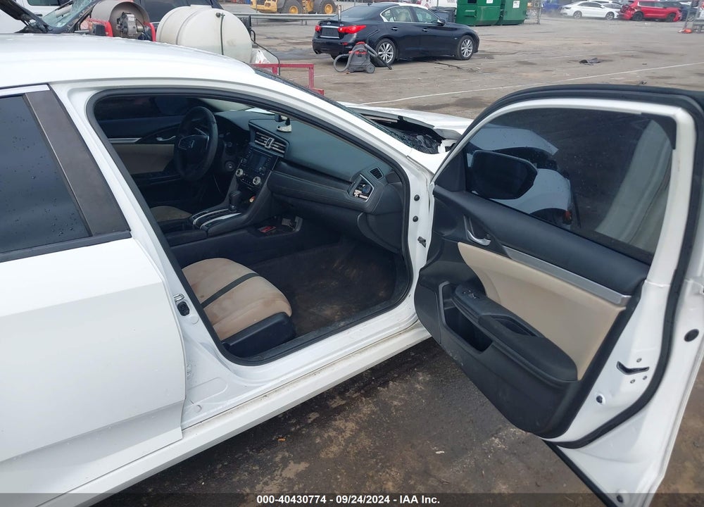 2016 HONDA CIVIC LX VIN: 19XFC2F54GE212501