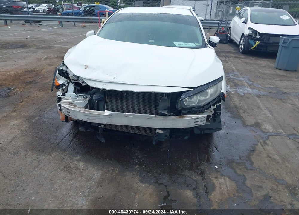2016 HONDA CIVIC LX VIN: 19XFC2F54GE212501