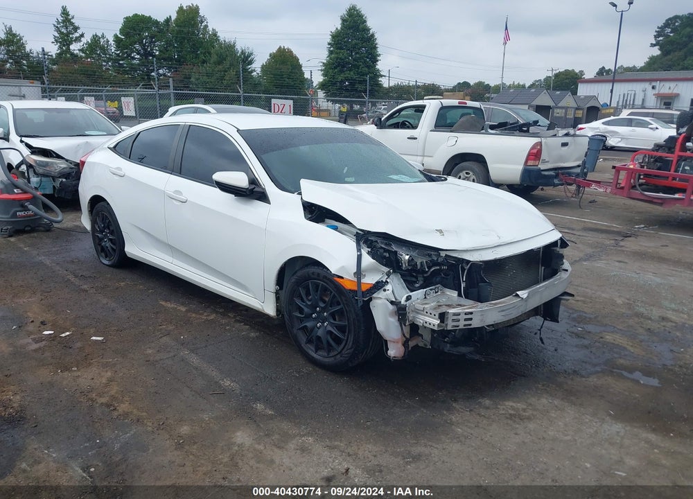 2016 HONDA CIVIC LX VIN: 19XFC2F54GE212501