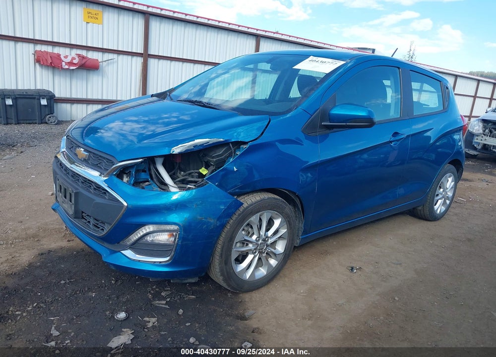 2021 CHEVROLET SPARK FWD 1LT AUTOMATIC VIN: KL8CD6SA3MC749494