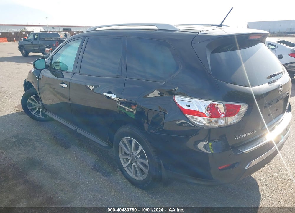 2015 NISSAN PATHFINDER SV VIN: 5N1AR2MM9FC713792