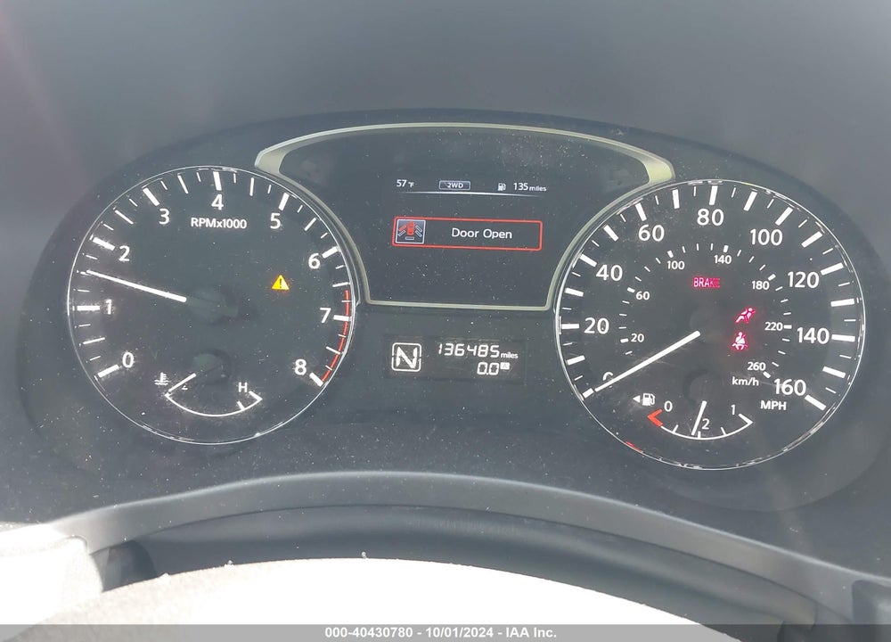 2015 NISSAN PATHFINDER SV VIN: 5N1AR2MM9FC713792