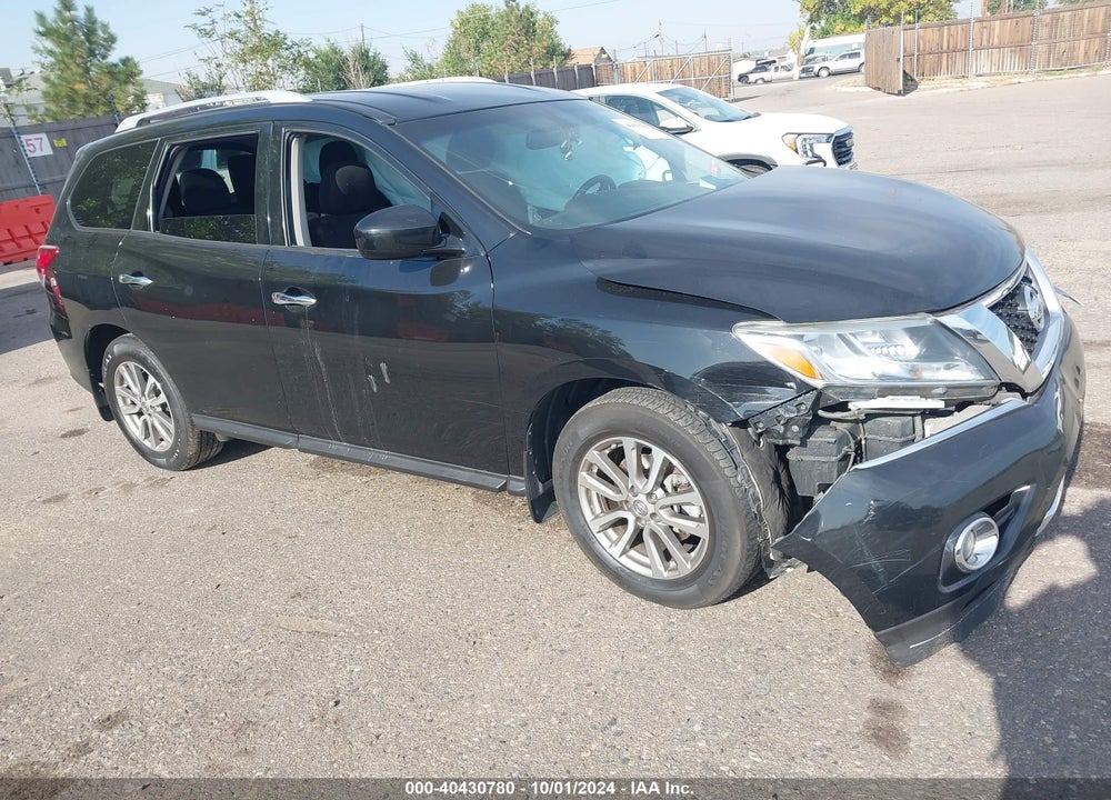 2015 NISSAN PATHFINDER SV VIN: 5N1AR2MM9FC713792