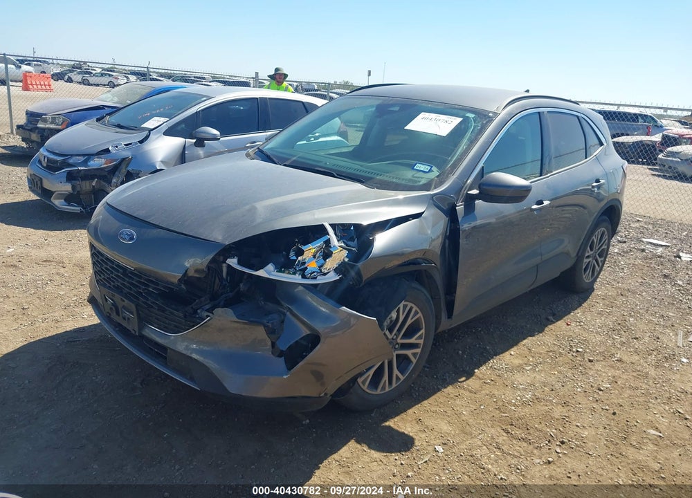 2022 FORD ESCAPE SEL HYBRID VIN: 1FMCU0CZ7NUA29180