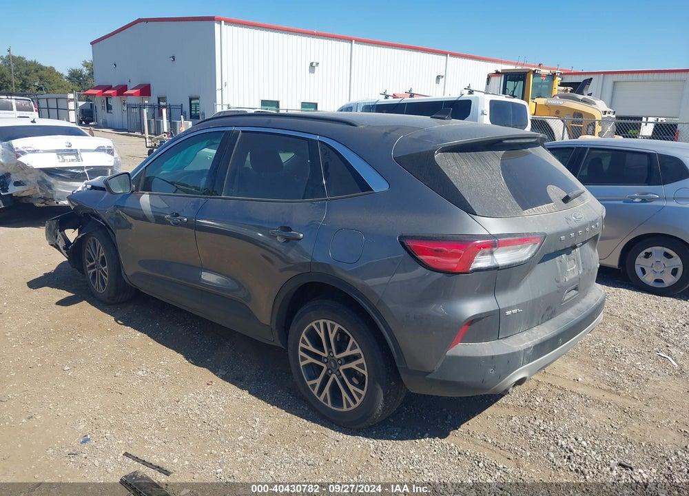 2022 FORD ESCAPE SEL HYBRID VIN: 1FMCU0CZ7NUA29180